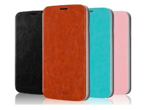 Чехол-книжка MOFI для Lenovo A680 Бирюзовый
