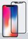 Захисне скло 5D Plus для iPhone 10 (X) / iPhone XS / iPhone 11 Pro Чорний