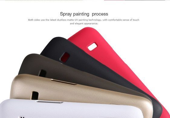 Захисний чохол Nillkin Frosted Shield для Samsung J105H Galaxy J1 Mini Коричневий