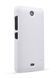 Захисний чохол Nillkin Frosted Shield для Microsoft Lumia 430 Білий