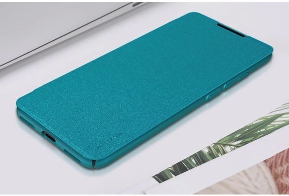 Чехол-книжка Nillkin Sparkle для Xiaomi Mi A3 / Mi CC9e Бирюзовый