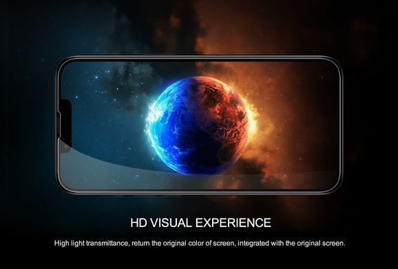 Защитное стекло Nillkin CP+PRO для iPhone 13 mini Черный