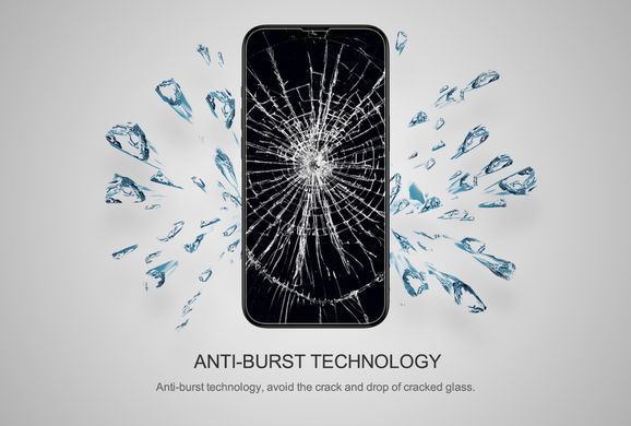 Защитное стекло Nillkin CP+PRO для iPhone 13 mini Черный