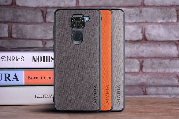 Захисний чохол Aioria Tissol для Xiaomi Redmi Note 9 Pro / Redmi Note 9S / Redmi Note 9 Pro Max Чорний