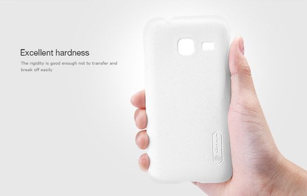 Защитный чехол Nillkin Frosted Shield для Samsung J105H Galaxy J1 Mini Белый