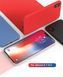 Защитный чехол Original Liquid Case для iPhone 10 (X) / iPhone XS Красный