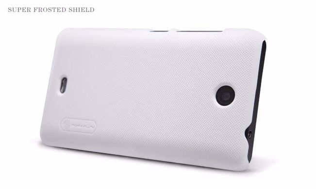 Захисний чохол Nillkin Frosted Shield для Microsoft Lumia 430 Білий