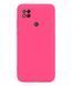 Защитный чехол Liquid Case Full Camera для Xiaomi Redmi 9C / Redmi 10A Розовый
