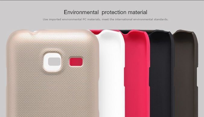 Захисний чохол Nillkin Frosted Shield для Samsung J105H Galaxy J1 Mini Коричневий
