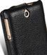 Чехол-флип Melkco Jacka для Sony Xperia E Dual (C1505 / C1605) Черный