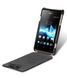 Чехол-флип Melkco Jacka для Sony Xperia E Dual (C1505 / C1605) Черный