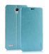 Чехол-книжка Pudini Yusi для Xiaomi Redmi Note Голубой