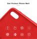 Защитный чехол Original Liquid Case для iPhone 10 (X) / iPhone XS Красный