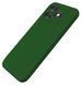 Защитный чехол Liquid Case Full Camera для Tecno Spark 10C Зеленый