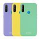 Защитный чехол Liquid Full Magnet для Realme C3 Красный