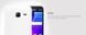 Защитный чехол Nillkin Frosted Shield для Samsung J105H Galaxy J1 Mini Белый