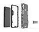 Захисний чохол Strong Guard Ring для Samsung A115F Galaxy A11 / Galaxy M11 Чорний