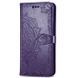 Чохол-книжка Art Book для Oppo A52 / A72 / A92 Фіолетовий