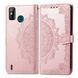 Чехол-книжка Art Book для Tecno Spark 6 Go Розовый