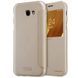 Чохол-книжка Nillkin Sparkle для Samsung A320 Galaxy A3 2017 Золотий