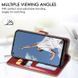 Чехол-книжка Polera Book для Oppo A52 / A72 / A92 Красный