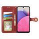 Чехол-книжка Polera Book для Samsung Galaxy A33 5G Красный
