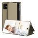 Чехол-книжка Sylish View для Samsung A715F Galaxy A71 2020 Золотистый
