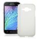 Чехол TPU Ordinary для Samsung J100H Galaxy J1 Белый