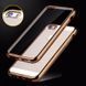 TPU чехол Electro-plating для iPhone 5 / iPhone 5S / iPhone SE Золотистый
