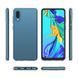 TPU чехол Strong Clear 0,5mm для Samsung A022F Galaxy A02 Прозрачный