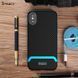 Ударопрочный чохол iPaky TPU+PC для iPhone XS Max Чорний / Сірий