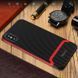 Ударопрочный чохол iPaky TPU+PC для iPhone XS Max Чорний / Сірий