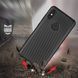Защитный чехол Carbon TPU для Xiaomi Redmi Note 5 Pro Черный
