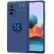 Защитный чехол Color Ring для Xiaomi Redmi Note 10 Pro / 10 Pro Max Синий