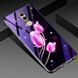 Защитный чехол Fantasy с глянцевыми торцами для Huawei Mate 20 lite (тюльпаны) Розовый