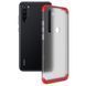 Защитный чехол GKK Matte 360 для Xiaomi Redmi Note 8 / Note 8 2021 Красный