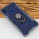 Защитный чехол Halkon Ring для Xiaomi Redmi Note 7 Pro Серый