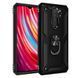 Захисний чохол Kvadrat Ring для Xiaomi Redmi Note 8 Pro Чорний