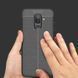 Захисний чохол Leather для Samsung A605 Galaxy A6 Plus / Galaxy J8 Plus 2018 Червоний