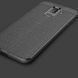 Захисний чохол Leather для Samsung A605 Galaxy A6 Plus / Galaxy J8 Plus 2018 Червоний