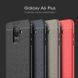 Захисний чохол Leather для Samsung A605 Galaxy A6 Plus / Galaxy J8 Plus 2018 Червоний