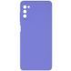 Захисний чохол Liquid Case Full Camera для Samsung A037F Galaxy A03s Бузковий