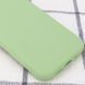 Захисний чохол Liquid Case Full Cover для iPhone 12 mini (5.4") Салатовий