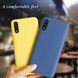 Защитный чехол Liquid Case Full Cover для Samsung A015F Galaxy A01 Красный