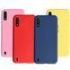 Защитный чехол Liquid Case Full Cover для Samsung A015F Galaxy A01 Красный