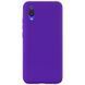 Защитный чехол Liquid Case Full Cover для Samsung A022F Galaxy A02 Фиолетовый