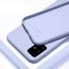 Защитный чехол Liquid Case Full Cover для Samsung A515F Galaxy A51 2020 Сиреневый