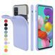 Защитный чехол Liquid Case Full Cover для Samsung A515F Galaxy A51 2020 Сиреневый