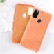 Защитный чехол Liquid Case Full Cover для Samsung M307F Galaxy M30s / M215F Galaxy M21 Оранжевый