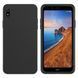 Защитный чехол Liquid Case Full Cover для Xiaomi Redmi 7A Черный